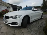 Gebraucht BMW 428 245 PS (180 kW) 2014 Weiß Cabrio