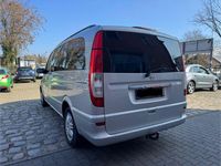 Gebraucht Mercedes Viano 150 PS (110 kW) 2006 Silber Van / Kleinbus