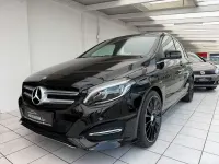 Gebraucht Mercedes B180 109 PS (80 kW) 2016 Nachtschwarz Kleinwagen