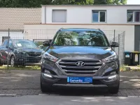 Gebraucht Hyundai Tucson Premium 177 PS (130 kW) 2017 Braun SUV
