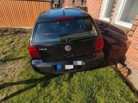 Second-hand VW Polo Basis 60 CP (44 kW) 1999 Negru Berlinǎ