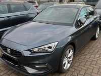 Gebraucht Seat Leon FR 204 PS (150 kW) 2021 Blau Limousine