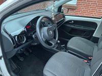 Gebraucht VW up! move up! 60 PS (44 kW) 2015 Weiß Kleinwagen