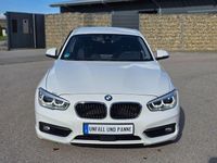 Gebraucht BMW 118 Advantage 136 PS (100 kW) 2018 Weiß Kleinwagen