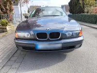 Gebraucht BMW 520 150 PS (110 kW) 1997 Grau Kombi