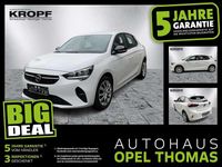 Gebraucht Opel Corsa Edition 101 PS (74 kW) 2023 Lack weiss banquise/typ aussenverkl Kleinwagen