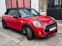 Gebraucht Mini Cooper S Cabriolet 192 PS (141 kW) 2017 Rot Cabrio