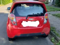 Gebraucht Chevrolet Spark LS 68 PS (50 kW) 2012 Rot Kleinwagen