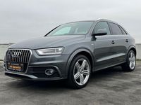 Gebraucht Audi Q3 S-Line 140 PS (102 kW) 2013 Grau SUV