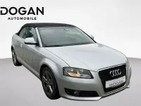 Gebraucht Audi A3 Cabriolet Ambition 160 PS (117 kW) 2008 Silber Cabrio