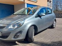 Gebraucht Opel Corsa Edition 86 PS (63 kW) 2012 Silber Kleinwagen
