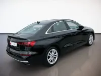Gebraucht Audi A3 Advanced Plus 150 PS (110 kW) 2025 Mythosschwarz Limousine