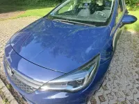 Gebraucht Opel Astra Edition 105 PS (77 kW) 2016 Blau Limousine