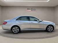 Gebraucht Mercedes E250 Avantgarde 204 PS (150 kW) 2009 Silber Limousine