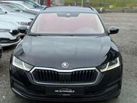 Gebraucht Skoda Octavia Clever 150 PS (110 kW) 2022 Cerna magic/black magic Kombi