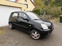 Gebraucht Kia Picanto 65 PS (47 kW) 2006 Schwarz Kleinwagen