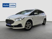 Gebraucht Ford S-MAX Titanium 190 PS (139 kW) 2022 Weiß Van / Kleinbus