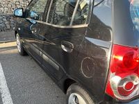 Gebraucht Kia Picanto 65 PS (47 kW) 2008 Schwarz Kleinwagen