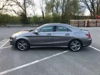 Gebraucht Mercedes CLA200 136 PS (100 kW) 2014 Grau Coupé