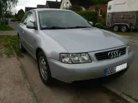 Second-hand Audi A3 125 CP (91 kW) 1996 Argintiu Hatchback