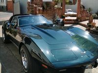 Gebraucht Corvette C3 209 PS (153 kW) 1978 Grün Coupé