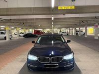 Gebraucht BMW 540 M Performance 340 PS (250 kW) 2017 Blau Limousine