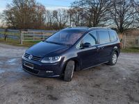 Gebraucht VW Sharan 140 PS (102 kW) 2013 Blau Van / Kleinbus