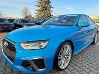 Gebraucht Audi A4 S-Line 136 PS (100 kW) 2021 Blau Limousine