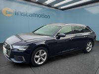 Gebraucht Audi A6 204 PS (150 kW) 2023 Blau Kombi