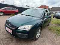 Gebraucht Ford Focus 101 PS (74 kW) 2008 Grün Limousine