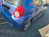 Gebraucht Chevrolet Aveo 101 PS (74 kW) 2010 Blau Kleinwagen