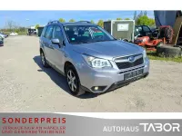 Gebraucht Subaru Forester Exclusive+ 147 PS (108 kW) 2016 Ice silver SUV