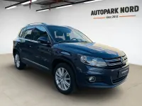 Gebraucht VW Tiguan Life 122 PS (89 kW) 2014 Blau SUV