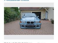 Gebraucht BMW 323 Compact 170 PS (125 kW) 1997 Blau Kleinwagen