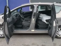 Gebraucht Opel Meriva Edition 101 PS (74 kW) 2011 Grau Van / Kleinbus