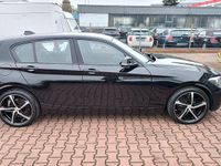 Gebraucht BMW 116 136 PS (100 kW) 2014 Schwarz Kleinwagen