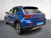 Gebraucht VW T-Roc Goal 150 PS (110 kW) 2024 Blau SUV