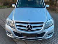 Gebraucht Mercedes GLK220 170 PS (125 kW) 2012 Silber SUV