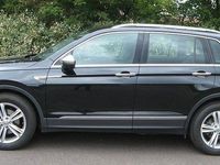 Gebraucht VW Tiguan Highline 150 PS (110 kW) 2017 Schwarz SUV