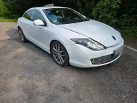 Gebraucht Renault Laguna Coupé 150 PS (110 kW) 2009 Weiß Coupé