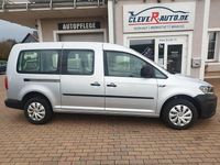 Gebraucht VW Caddy Maxi 102 PS (75 kW) 2016 Silber Van / Kleinbus