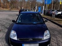 Gebraucht Ford Fiesta 69 PS (50 kW) 2002 Blau Kleinwagen