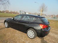 Gebraucht BMW 116 116 PS (85 kW) 2017 Schwarz Kleinwagen