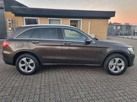 Gebraucht Mercedes GLC350 211 PS (155 kW) 2017 Braun SUV
