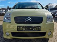 Gebraucht Citroën C2 VTR Sport 60 PS (44 kW) 2008 Gelb Kleinwagen