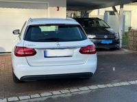 gebraucht Mercedes C200 d T - Scheckheft / Top Zustand / gute Auss