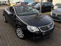 Gebraucht VW Eos Edition 122 PS (89 kW) 2009 Schwarz Cabrio