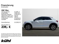 Gebraucht VW T-Roc R-line 110 PS (80 kW) 2023 Pure white SUV