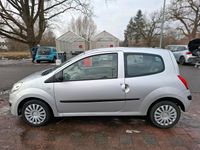 Gebraucht Renault Clio II 58 PS (42 kW) 2008 Silber Kleinwagen