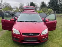 Gebraucht Ford Focus Ambiente 101 PS (74 kW) 2007 Rot Limousine